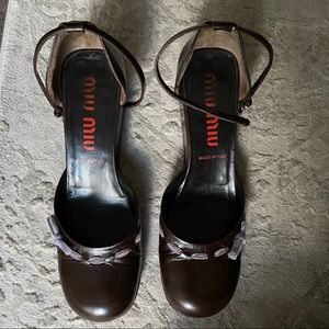 Miu Miu Vintage Heels - 38.5